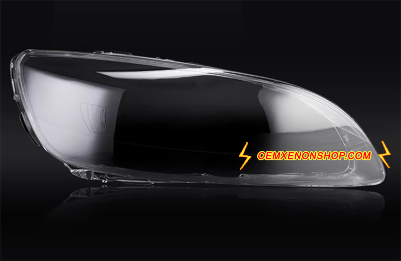 2014-2018 Volvo S60 Headlight Lens Cover Foggy Yellow Plastic Lenses Glasses Replacement 31420287 , 31420288 , 31420119 , 3140277 , 31358101 , 31420277 , 31420120 , 3140277 , 31698817 , 31358102 
