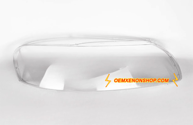 2000-2010 Volvo S60 Mk1 Headlight Lens Cover Foggy Yellow Plastic Lenses Glasses Replacement 8693584 , 8659607 , 89006826 , 30655955 , 30655954 , 30698827, 31276807 , 30698823 , 89035113 , 30655956 , 8693543 , 89007893 , 1324299 , 30655957 , 30698828 , 31217050 