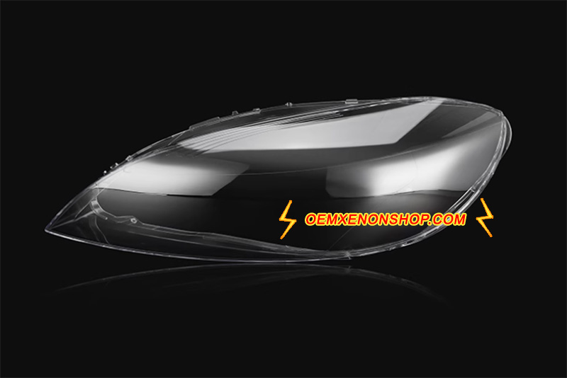 2016-2019 Volvo V40 Cross Country Facelift OEM Headlight Lens Cover Foggy Yellow Plastic Lenses Glasses Replacement 31677021 , 31420450 , 32228485 , 32228486 , 31677029 , 31677019
