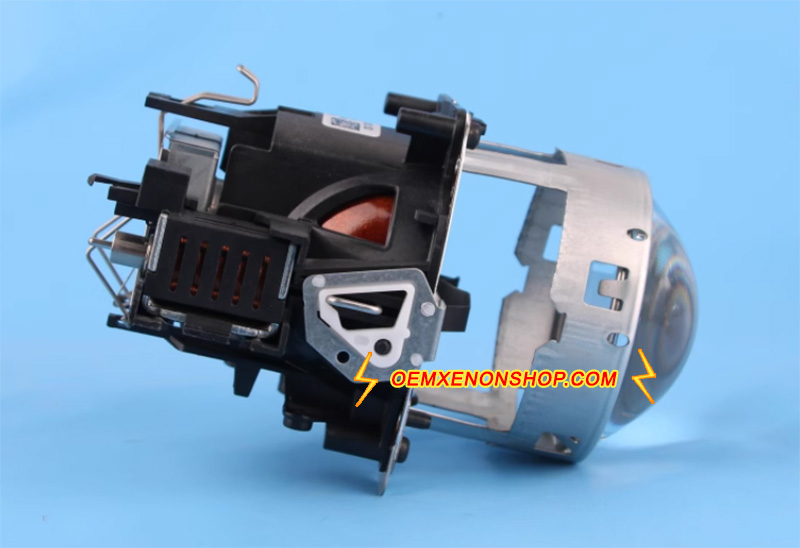 2013-2015 Volvo V40 Cross Country LHD RHD Headlight Original OEM HID Bi-Xenon D3S Projector Lens Reflector Bowls PNP Plug And Play Replace