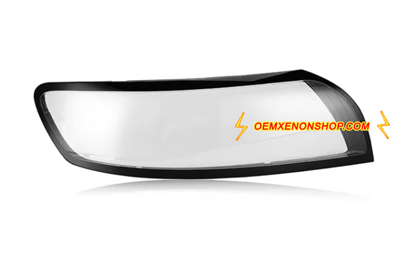 2008-2012 Volvo V50 OEM Headlight Lens Cover Foggy Yellow Plastic Lenses Glasses Replacement 31265707 , 31265706 , 31214755 , 31265707 , 31214754 , 30763047 , 31299594 , 31299593 , 312147549 , 31265792