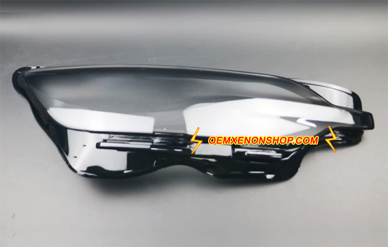2018-2025 Volvo V60 Mk2 Headlight Lens Cover Foggy Yellow Plastic Lenses Glasses Replacement 32420492 , 32228876 , 32273031 , 32338999 , 32228870 , 32314152 , 32338028 ,32273024 , 32273031 , 32228877 , 32314152 , 32273021 , 32314194 , 32314153