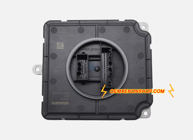 2018-2025 Volvo XC60 Original Full LED Rrflector Headlight Ballast Control Unit Driver Computer Module 32337412 , 32420510 , 32337413