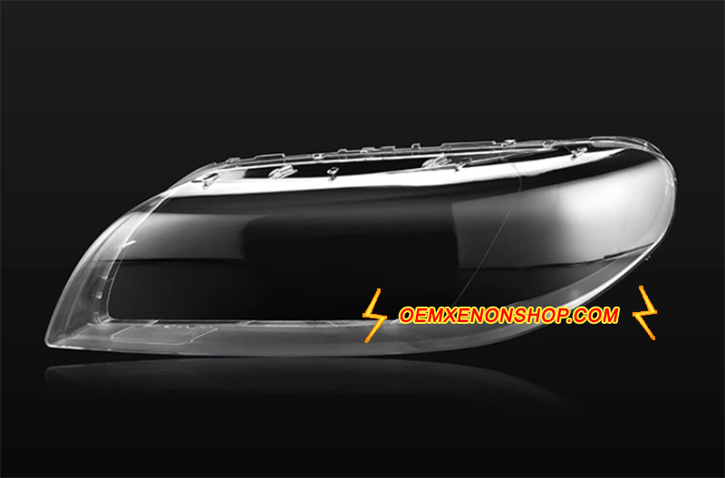 2010-2016 Volvo XC70 V70 Mk3 Headlight Lens Cover Foggy Yellow Plastic Lenses Glasses Replacement 31214170 , 31214349 , 31214323 , 31283919 , 31214182 , 30796143 , 31420142 , 31283918 , 31214183 , 6338100000 , 30796411 , 6338200000 , 31214171 , 31214350 , 31283917 , 31353136 , 31283917 , 31353537