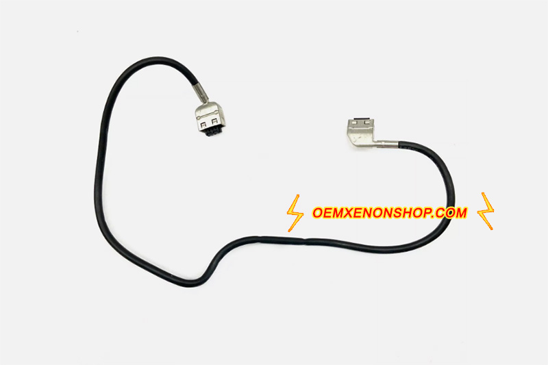 2010-2016 Volvo XC70 V70 Mk3 Original HID Bi-Xenon Headlight Ballast Control Unit To D1S Bulb Harness Wires Cable Cord Hook Up 63-11-7-161-666 63-11-7-161-665, FRO-Q-1-Q-004