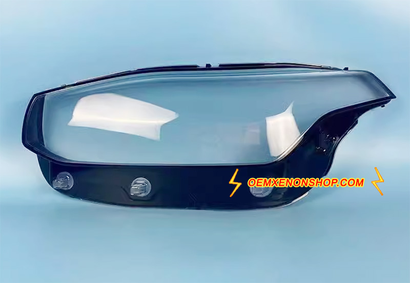 2017-2019 Volvo XC90 Gen2 Headlight Lens Cover Foggy Yellow Plastic Lenses Glasses Replacement 31446879 , 89909835 , 31446687 , 89909030 , 31353151 , 31656989 , 89910620 , 31677043 , 89910792 , 31677063 , 89910799