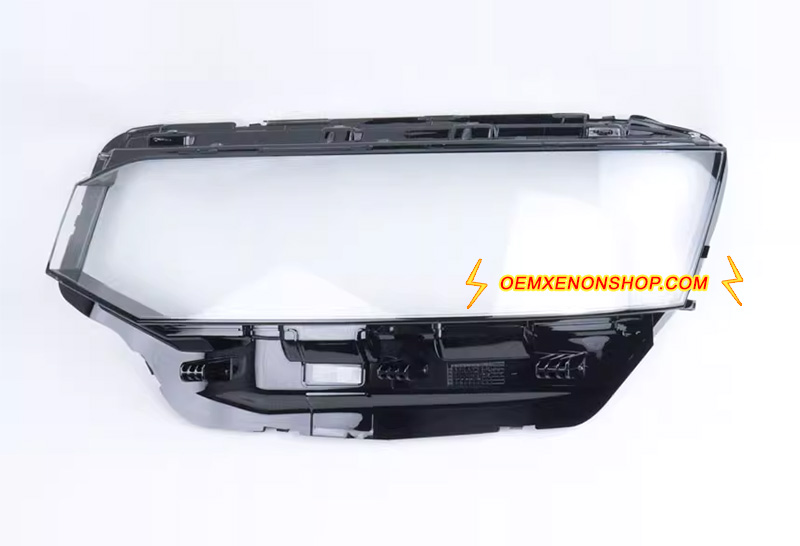 2021-2023 Volkswagen Atlas Cross Sport Mk1 Headlight Lens Cover Foggy Yellow Plastic Lenses Glasses Replacement 3CN.941.082.C , 3CN-941-036-C ,3CN-941-036-D , 3CN-941-035-E , 3CN.941.081B , 3CN-941-035-C