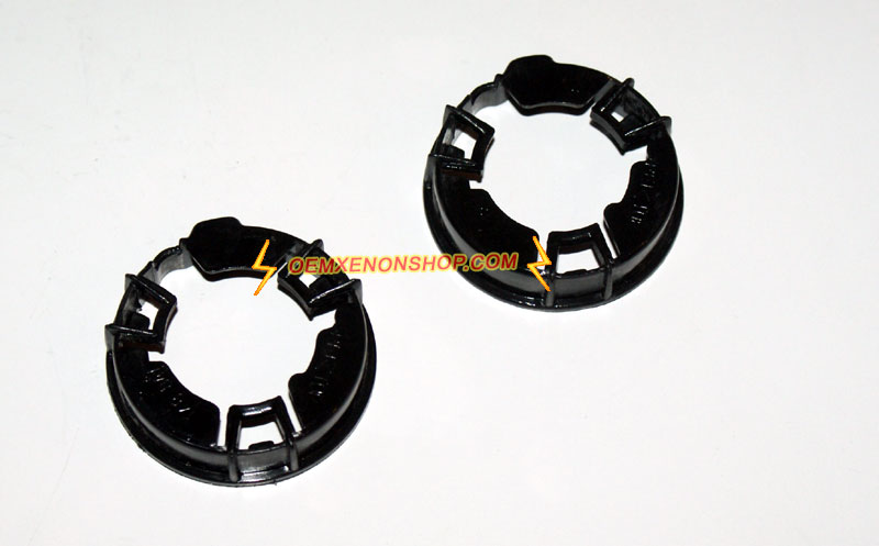 Audi A3 S3 RS3 OEM Xenon Headlight Low Beam Projector D2S Bulb Holder Retainer Ring 3B0 941 645