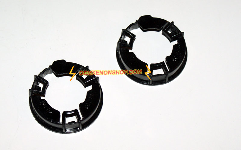 Audi A6 C6 OEM Xenon Headlight Low Beam Projector D2S Bulb Holder Retainer Ring 3B0 941 645