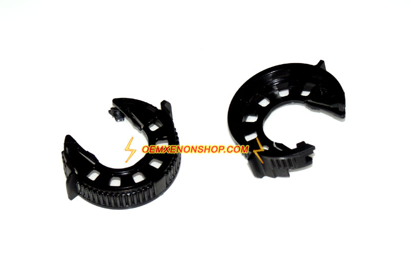 Chevrolet Malibu OEM Bi-Xenon Headlight Projector Gas Discharge D1S Bulbs Holder Retainer Ring 