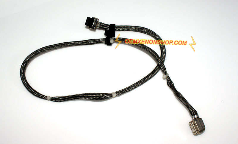 2006-2010 Volkswagen Touran Original Xenon Headlight Ballast To D1S Bulb Wires Cable Plug Adapter Harness