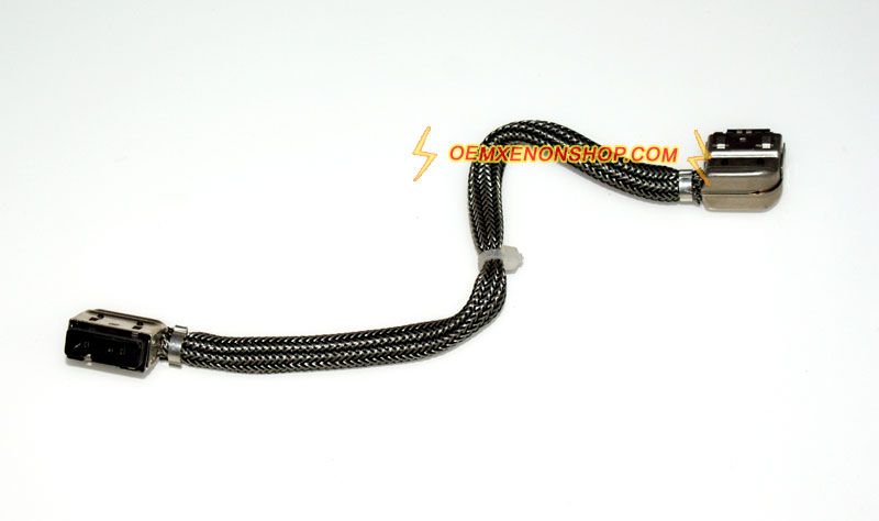 Alfa Romeo 8C OEM Headlight HID Xenon Ballast Control Unit To Bulb Cable Wires