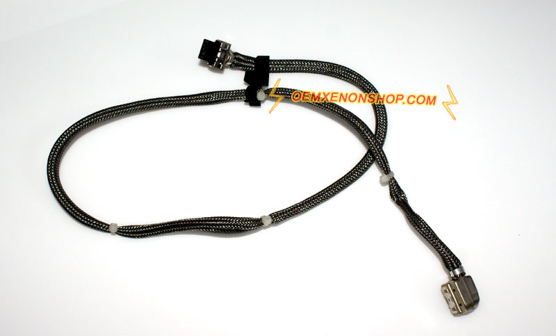 Audi A4 B7 OEM Headlight HID Xenon Ballast Control Unit To D1S Bulb Cable Wires