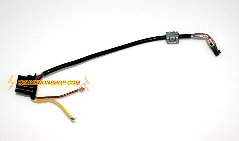 BMW 5Series E60 E61 OEM Headlight HID Xenon Ballast Control Unit To D2S Igniter Bulb Cable Wires Box