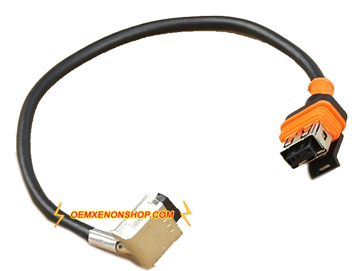 BMW E90 E91 Xenon HID D1S Ballast To Bulb Wires Wiring Harness Cord Cable Plug