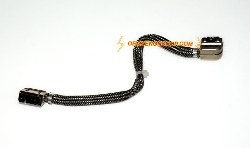 BMW E92 E93 X5 E90 M3 X3 E63 E64 Xenon HID D1S Ballast To Bulb Wires Wiring Harness Cord Cable Plug