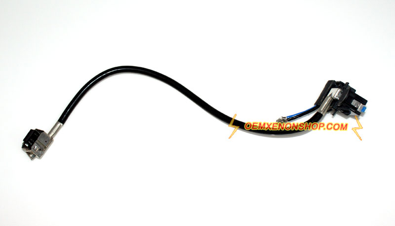 BMW X6 E72 OEM Headlight HID Xenon Ballast Control Unit To D1S Bulb Cable Wires