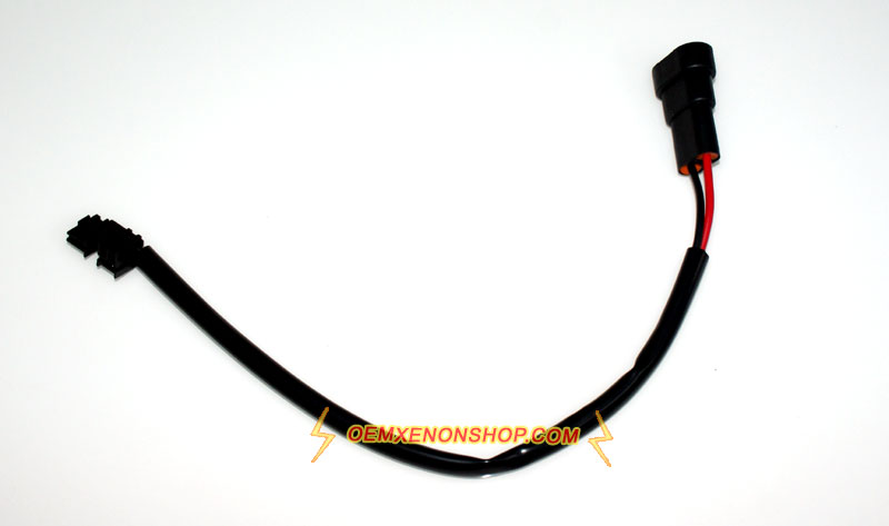 Bentley Continental Headlight HID Xenon Ballast 12V Input Cable Wires