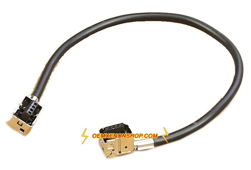 D3S D3R Xenon HID Control Unit Ballast ECU Cable Wire Pulg Harness