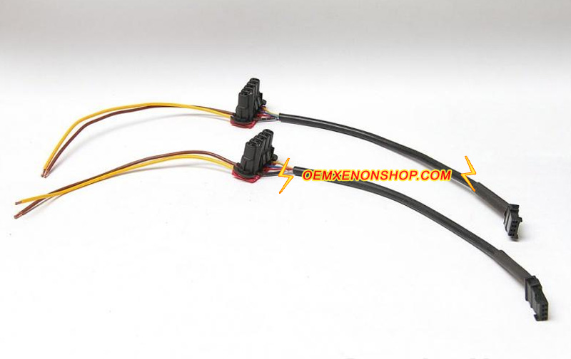 OEM Hella 5DV 008 290-00 Xenon HID D2S Ballast WIRING HARNESS CORD CABLE PLUG