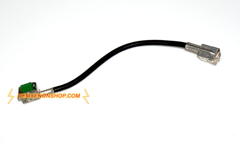 Porsche 991 911 Carrera OEM Xenon HID Ballast Control Module To D3S Bulb Harness Cable Wires