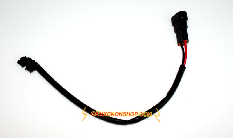 2008-2013 Toyota Kluger XU40 Mk2 Xenon HID DDLT003 KDLT003 Ballast 12V Input Harness Cable Wires 9005 9006 Plug
