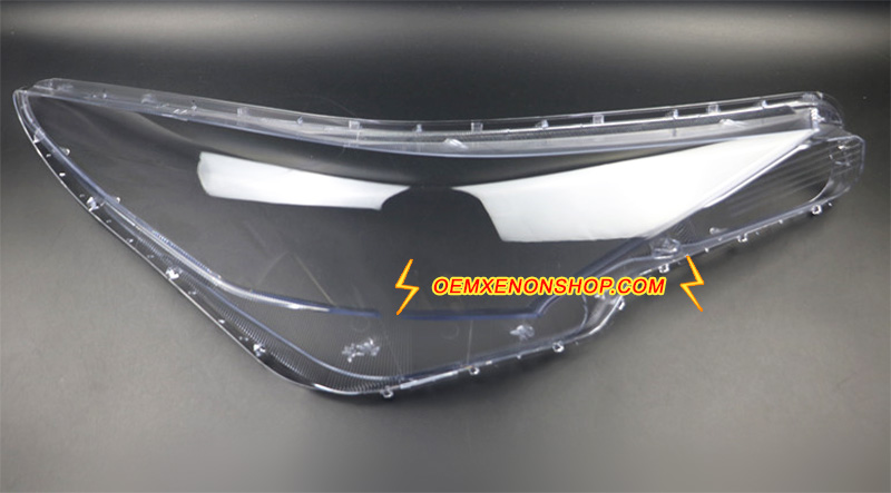 2020-2023 Hyundai Elantra Avante i30 LED Headlight Lens Cover Plastic Lenses Glasses Shell Restoration Protectors Replacement