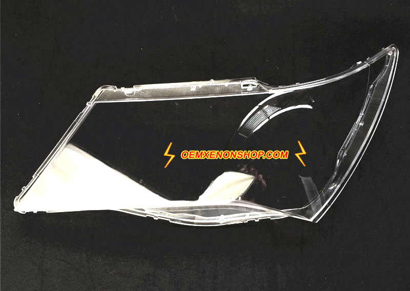 2007-2013 Acura MDX YD2 Headlight Lens Cover Plastic Lenses Glasses Replacement