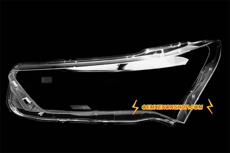 2019-2023 Acura RDX Headlight Lens Cover Plastic Lenses Glasses Shell Restoration Protectors Replacement