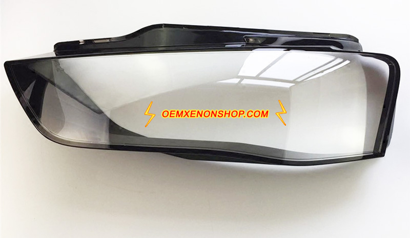 KARPAL Front Left Headlight Support Plate Brackets For Audi A4 B8.5 S4 2013-2016 – 2-Piece Set, 8T0941453B/8K0805607B