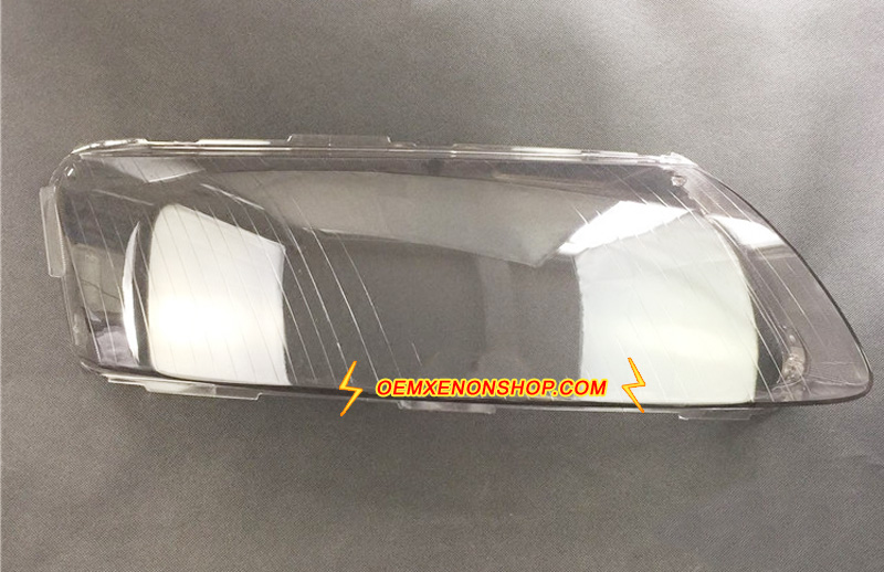 Audi A6L S6 RS6 C6 Headlight Lens Cover Plastic Lenses Glasses Yellowish Scratched Lenses Crack Cracked Broken Fading Faded Fogging Foggy Haze Aging Replacement Repair