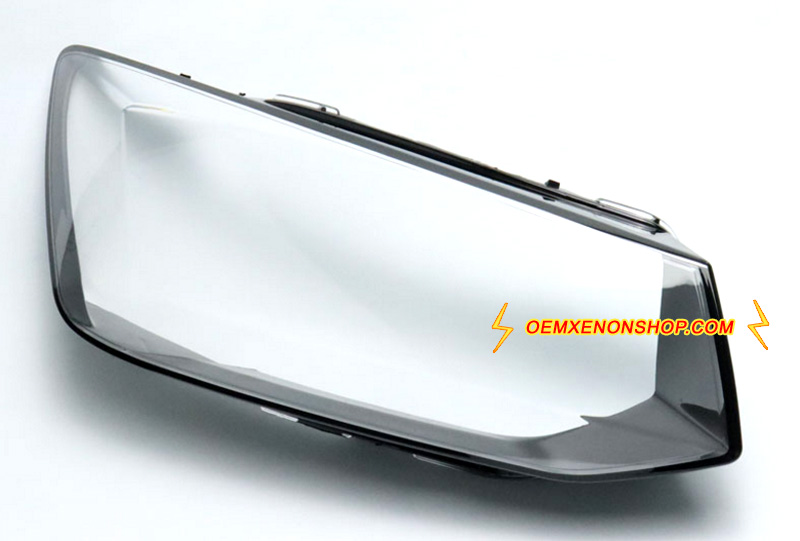 2018-2021 Audi Q2 LED Headlight Lens Cover Plastic Lenses Glasses Replacement