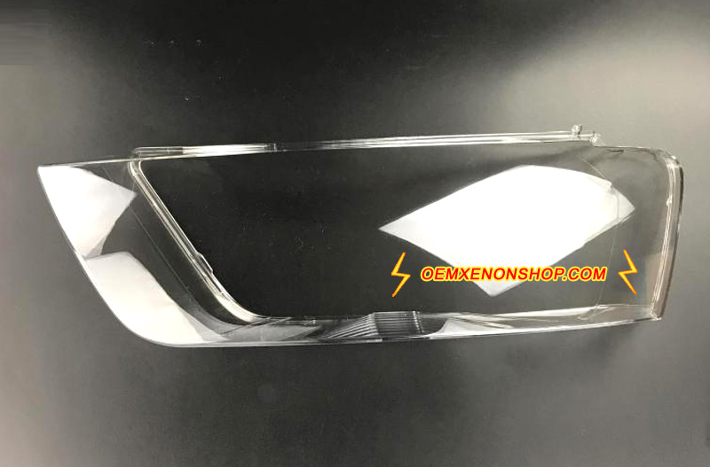 2010-2015 Audi Q3 Headlight Lens Cover Plastic Lenses Glasses Replacement