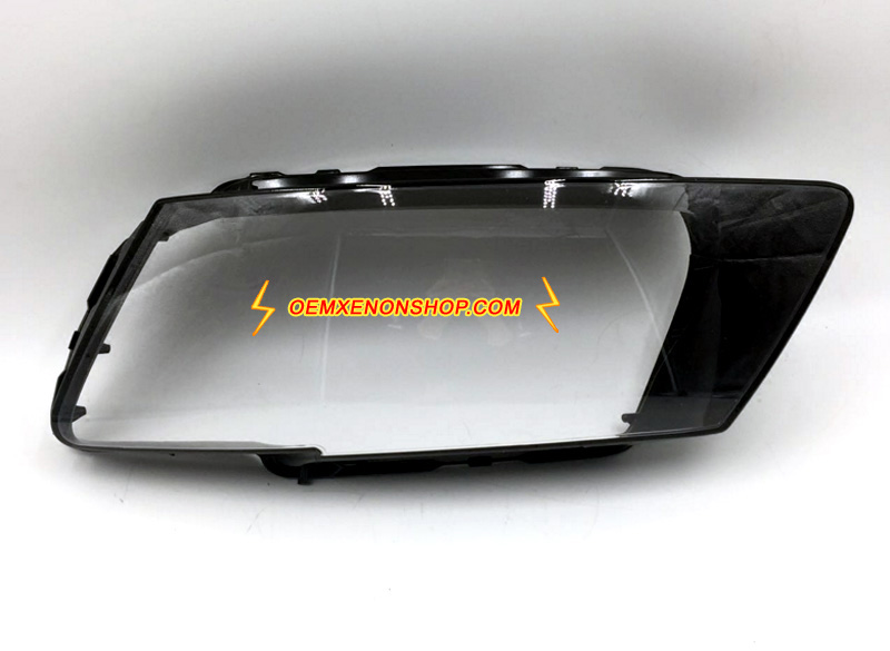 2008-2012 Audi Q5 Replacement Headlight Lens Cover Plastic Lenses Glasses