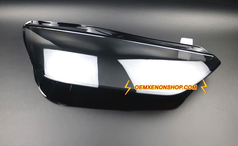 2021-2023 Audi Q5 RSQ5 LED Headlight Lens Cover Plastic Lenses Glasses Replacement