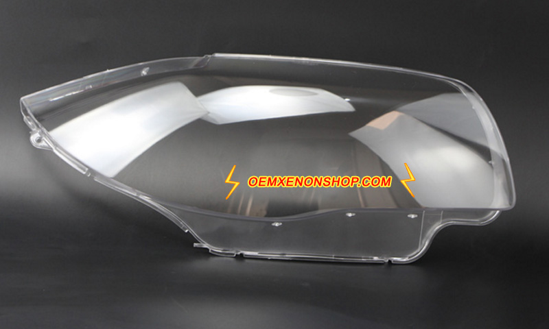 2011-2015 BMW 1Series F20 F21 Headlight Lens Cover Foggy Yellow Plastic Lenses Glasses Replacement