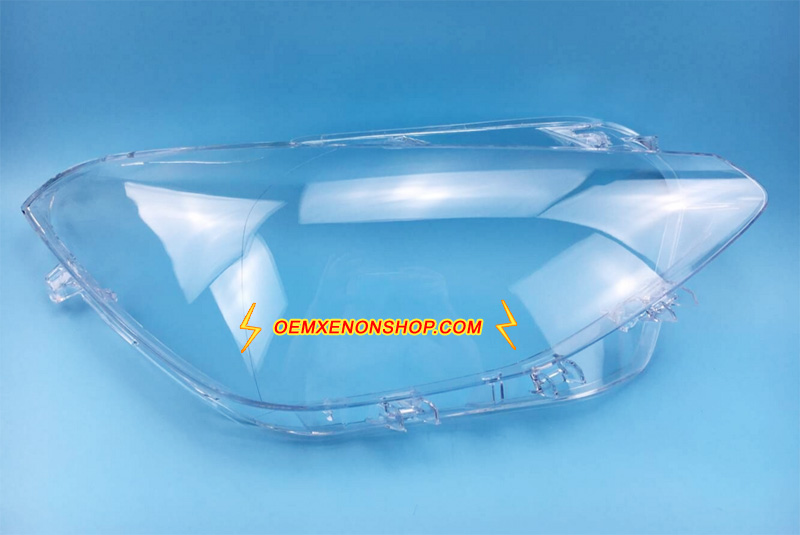 BMW 1 Series F20 F21 Headlight Lens Cover Plastic Lenses Glasses Yellowish Scratched Lenses Crack Cracked Broken Fading Faded Fogging Foggy Haze Aging Replacement Repair