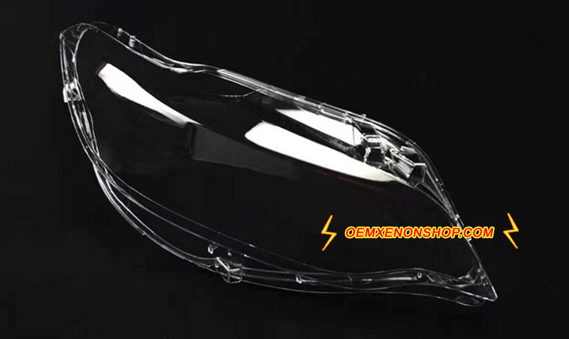 2013-219 BMW 2Series F22 F23 F87 M2 Headlight Lens Cover Foggy Yellow Plastic Lenses Glasses Replacement
