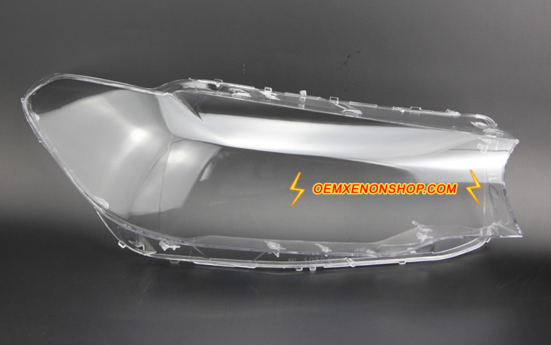 BMW 5Series G30 G31 G38 Headlight Lens Cover Cracked Foggy Yellow Plastic Lenses Glasses Replacement
