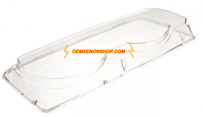 BMW 7 Series E38 Replacement Headlight Lens Cover Plastic Lenses Glasses