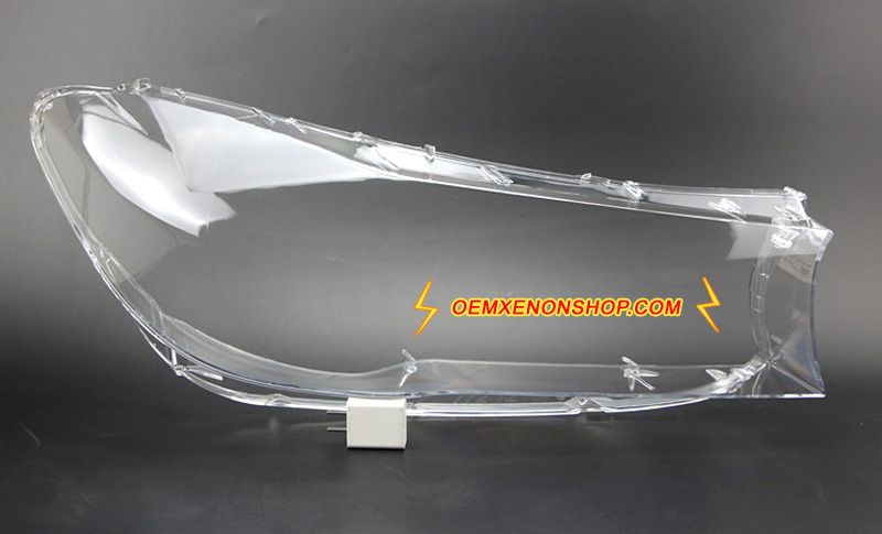 BMW 7Series F01 F02 F03 Headlight Lens Cover Cracked Foggy Yellow Plastic Lenses Glasses Replacement