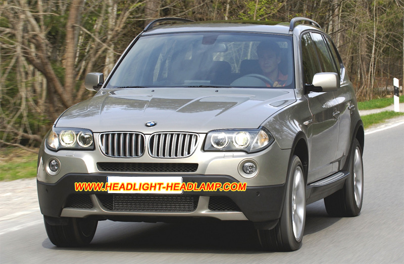 BMW X3 E83 Headlight Lens Cover