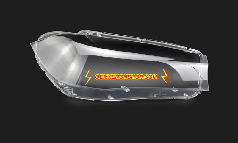 BMW X6 F16 Xenon Full LED  Headlight Lens Cover Plastic Lenses Glasses Yellowish Scratched Lenses Crack Cracked Broken Fading Faded Fogging Foggy Haze Aging Replacement Repair