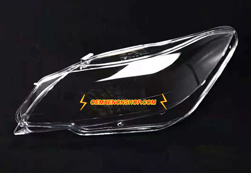 2009-2016 BMW Z4 E89 Coupe Xenon Headlight Lens Cover Cracked Foggy Yellow Plastic Lenses Glasses Replacement