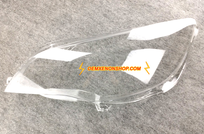 Buick Excelle XT Astra J Headlight Lens Cover Foggy Yellow Plastic Lenses Glasses Replacement