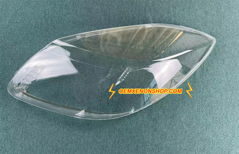 2008-2013 Buick Enclave Headlight Lens Cover Foggy Yellow Plastic Lenses Glasses Replacement