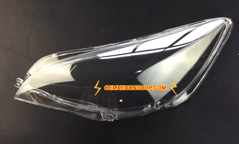 Buick Excelle XT Headlight Lens Cover Plastic Lenses Glasses Yellowish Scratched Lenses Crack Cracked Broken Fading Faded Fogging Foggy Haze Aging Replacement Repair