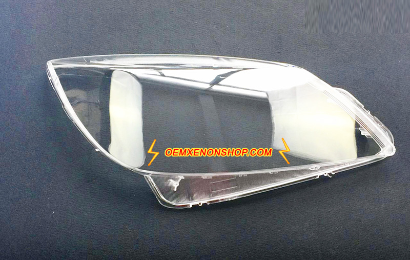 Buick Verano Excelle GT Replacement Headlight Lens Cover Plastic Lenses Glasses
