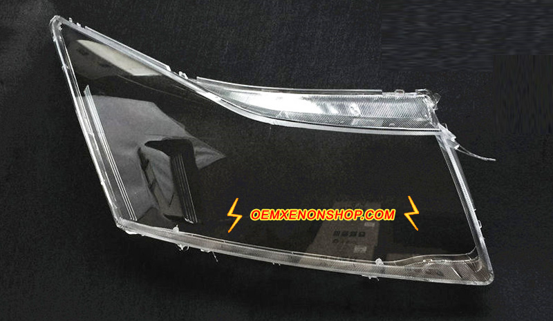 Chevrolet Cruze Headlight Lens Cover Foggy Yellow Plastic Lenses Glasses Replacement