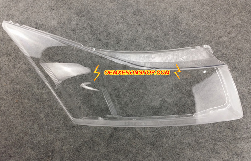 Chevrolet Cruze Replacement Headlight Lens Cover Plastic Lenses Glasses